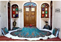 لحاف کرسی پدیده درباری - حیدر خواب - پشم مرینوس - به همراه کاور ضد آب رایگان ا Darbari Padide seat quilt - heydarkhab - Marinus Wool - with free waterproof cover