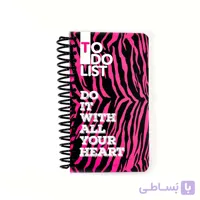 دفتر تو دو لیست To Do List مینی دات نوت طرح 6