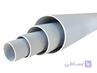 لوله فاضلاب ساختمان چسبی ستاره پلیمر گلپایگان (160 میلی‌متر/4 میلی‌متر)