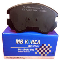 لنت ترمز جلو MB-Korea سوناتا(قدیم)