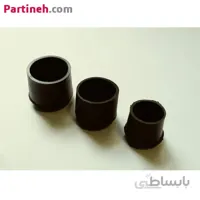 پایه درپوش پلاستیکی روی لوله (رو خور) سایز 20mm جنس PVC (نرم) ا 20mm PVC End Cap