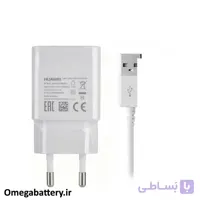 شارژر کابل شارژ و اداپتور اصلی هواوی huawei y5 2019