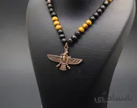 گردنبند چوبی - G84