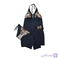 ست تاپ | شلوارک | پلنگی | کد 1246