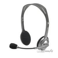 Logitech Notebook Headset H110 ا هدست استریو لاجیتک اچ 110 کد 571975
