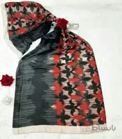 شال نخی طرح چاپی 1