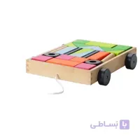 واگن چوبی کودک IKEA مدل MULA