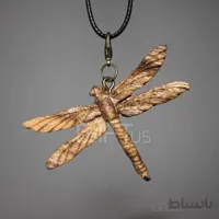 پلاک چوبی سنجاقک