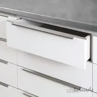 دستگیره مدرن لب دری تاپ ساید کابینت کد 7016 ملونی