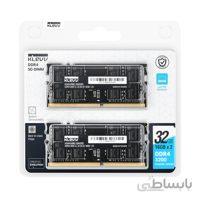 رم لپ تاپ تک کاناله KLEVV 32GB DDR4-3200 ا KLEVV 32GB DDR4-3200 UDIMM