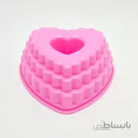 قالب ژله قلب ۳ طبقه
