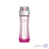 ادو تویلت زنانه لاگوست مدل «Touch of Pink» حجم 90 میلی لیتر