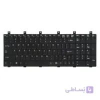 کیبورد لپ تاپ توشیبا Satellite P100-M65 مشکی