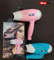 سشوار مسافرتی موزر MOZER مدل MZ-1807 ا MOZER travel hair dryer model MZ-1807
