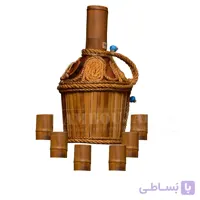 بطری مدل بامبو کد1 BBa4LC