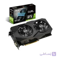 گرافیک ایسوس ASUS GeForce RTX 2060 6G GDDR6 Dual Fan