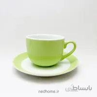 فنجان و نعلبکی پسته چینی زرین