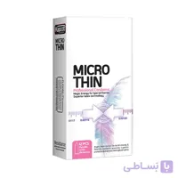 کاندوم خیلی نازک مدل MICRO THIN کاپوت ۱۲عددی kapoot
