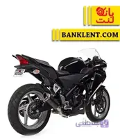 لنت ترمز عقب موتور سیکلت هندا CBR250 پارس PARSLENT