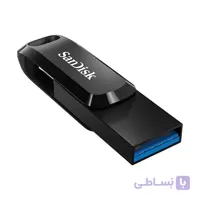 فلش مموری سن دیسک مدل Ultra Dual Drive GO USB Type-C ظرفیت 128 گیگابایت
