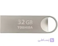 فلش مموری توشیبا مدل TransMemory U401 ظرفیت 32 گیگابایت ا TransMemory U401 32GB USB 2.0 Flash Memory
