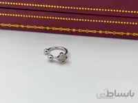 پیرسینگ لب فیک نگین دار