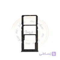 خشاب سیم کارت گوشی سامسونگ samsung A107/A10 S مشکی اورجینال/ holder sim