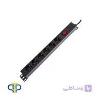 رک مونت 6 خانه چراغدار 1.8 متری پارت الکتریک