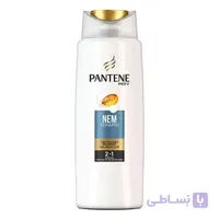 شامپو پنتن Pantene مخصوص موهای خشک حجم 500 میل ا Pantene Nem terapisi shampoo 500ml