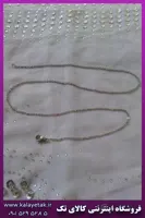 زنجیر نقره ای استیل