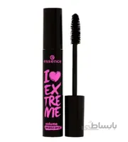 ریمل حجم دهنده مشکی اسنس مدل I Love Extreme Volume اصلی ا Essence Volume Mascara I Love Extreme Volume کد 328762
