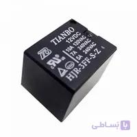 رله 12 ولت 7 آمپر میلون HJR-3FF-S-Z مارک TIANBO