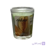 شمع لیوانی معطر ملون مدل STC337