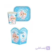 مجموعه ۵۹ عددی تم تولد بی بی پسر مدل STBT971