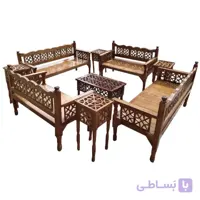 مبل 10 نفره سنتی TRK114