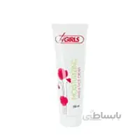 کرم مرطوب کننده فورگرلز مدل Flower حجم 150 میلی لیتر