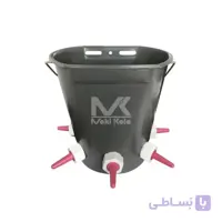 سطل شیرنوش بزغاله 5 عددی