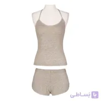 تاپ و شورت ملانژ 205