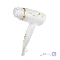 سشوار تاشو 1600 وات کوئین مدل HD360 ا Hair Drier QUEEN HD360
