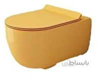 توالت فرنگی وال هنگ بوچی (BOCCHI) مدل V-Tondo کد KB1002 ا BOCCHI V-Tondo Wall-hung toilet bowl set