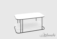 میز جلو مبلی کد 500B27 - ایرانیان چوب