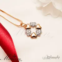گردنبند چند قلب مارون CN180
