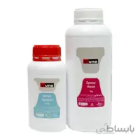 رزین اپوکسی دو جزئی 1.5kg ویونا کدR1000H500