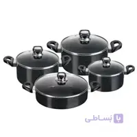 سرویس 8 پارچه تیارا مدل TR-8SPTGS - قرمز