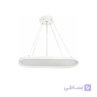 چراغ آویز سقفی بیضی 40 وات اف ای سی کد H140
