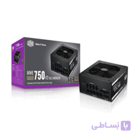 منبع تغذیه کامپیوتر کولر مستر مدل MWE Gold 750 Full Modular