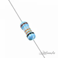 مقاومت 150 کیلو اهم 1/4 وات 1 درصد