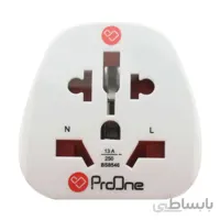 مبدل برق 3 پین به 2 پین پرو وان مدل C01 ا ProOne C01 3Pin to 2Pin Power Converter