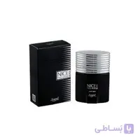 ادکلن مردانه نایس مشکی SAPIL ساپیل Nice Feelings حجم 75 میلی لیتر