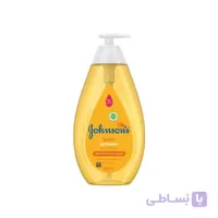 شامپو کودک جانسون پمپی 750 میل